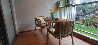 Balcony Image of 1457 Sq.ft 3 BHK Apartment / Flat for sale in Moshi Pune for Rs. 9400000