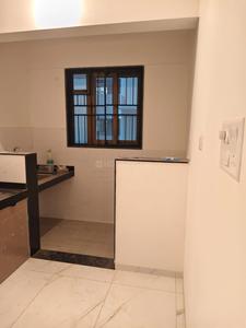 Kitchen Image of 1300 Sq.ft 3 BHK Apartment / Flat for rent in Kohinoor Sapphire III, Tathawade Pune for Rs. 32000