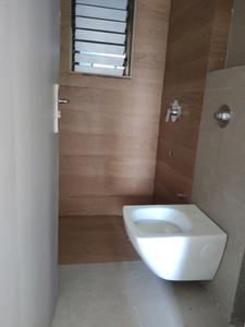 Common Bathroom Image of 710 Sq.ft 1 BHK Apartment / Flat for sale in Dream Meadows, Kharghar Navi Mumbai for Rs. 5000000
