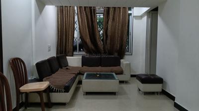 Living Room Image of 680 Sq.ft 1.5 BHK Apartment / Flat for rent in Shyam Gokul Garden, Kandivali East Mumbai for Rs. 46000