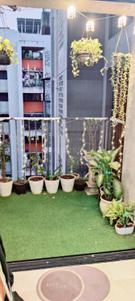 Balcony Image of 962 Sq.ft 2 BHK Apartment / Flat for rent in Lodha Palava Downtown, Palava Phase 2 Thane for Rs. 26000