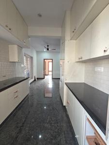 Kitchen Image of 1100 Sq.ft 2 BHK Builder Floor for rent in Hulimavu Bengaluru for Rs. 42000