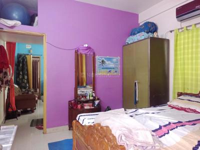 Bedroom Image of 450 Sq.ft 1 BHK Apartment / Flat for sale in Haltu Kolkata for Rs. 1900000