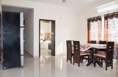 Hall Image of 3 BHK in Jubilee Cyber Grande in Madhapur, Hyderabad