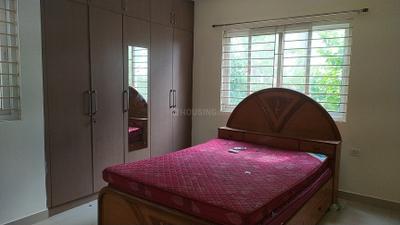 Bedroom Image of 1703 Sq.ft 3 BHK Apartment / Flat for rent in Indis PBEL City, Peeramcheru Hyderabad for Rs. 40000