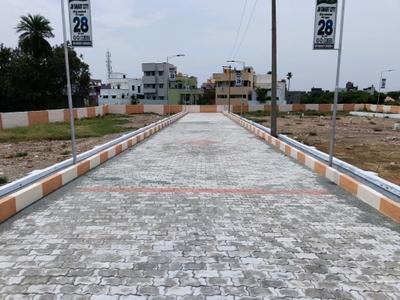 Image of 750 Sq.ft Residential Plot / Land for sale in Red Hills, Chennai for Rs. 3525000