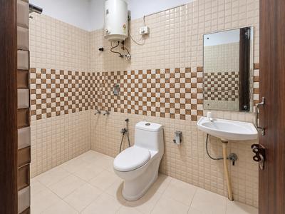 Bathroom Image of RoomSoom PG in Sector 2, Noida