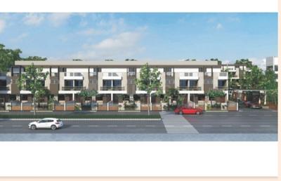 Image of 1360 Sq.ft 3 BHK Duplex for rent in Pushp Villa, Vastral, Ahmedabad for Rs. 20000