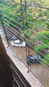 Balcony Image of 370 Sq.ft 1 BHK Apartment / Flat for sale in Samrin Sudama Regency, Diva Thane for Rs. 3300000