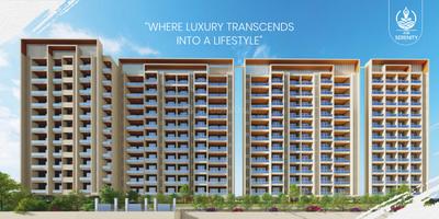 Image of 1686 Sq.ft 4 BHK Apartment / Flat for sale in Ask Serinity, Bhatagaon, Raipur for Rs. 9100000