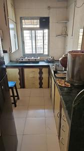 Kitchen Image of 380 Sq.ft 1 RK Apartment / Flat for sale in Thane West Thane for Rs. 4300000