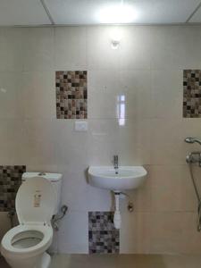 Common Bathroom Image of 1127 Sq.ft 3 BHK Apartment / Flat for sale in Oberoi Eternia Towers A to D, Mulund West Mumbai for Rs. 40500000