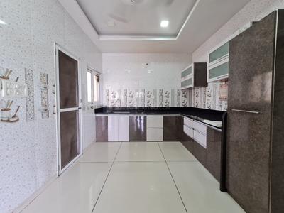 Kitchen Image of 2500 Sq.ft 4 BHK Apartment / Flat for sale in Akota Vadodara for Rs. 13100000