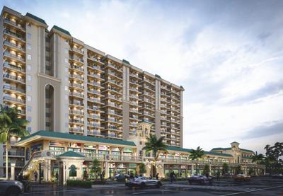 Image of 810 Sq.ft 3 BHK Apartment / Flat for sale in Arttech Maulshree Heights, Sector 84, Faridabad for Rs. 7200000
