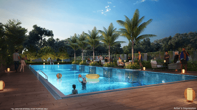 Image of 1508 Sq.ft 3 BHK Apartment / Flat for sale in Siddhashila Treasure Troves, Wakad, Pune for Rs. 12200000