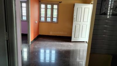 Living Room Image of 600 Sq.ft 2 BHK Independent House for rent in Doddabidrakallu Bengaluru for Rs. 10000