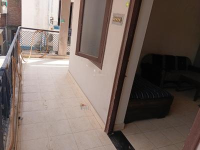 Balcony Image of 1260 Sq.ft 1 BHK Independent House for rent in Hansol Ahmedabad for Rs. 17000