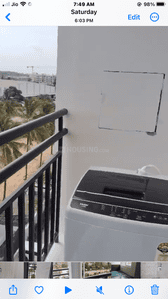 Balcony Image of 650 Sq.ft 2 BHK Apartment / Flat for sale in Sowparnika Ashiyana, Samethanahalli Bengaluru for Rs. 8000000