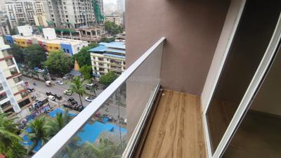 Balcony Image of 1000 Sq.ft 2 BHK Apartment / Flat for sale in Aditya Rameshwar Co Op Housing Society Ltd, Thane West Thane for Rs. 19000000
