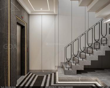 Hall Image of 1850 Sq.ft 3 BHK Builder Floor for sale in Paschim Vihar New Delhi for Rs. 31000000