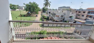 Balcony Image of 500 Sq.ft 1 BHK Apartment / Flat for rent in Police Line Bokaro for Rs. 11000
