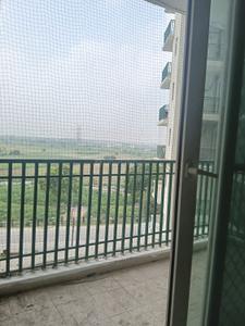Balcony Image of 1955 Sq.ft 3 BHK Apartment / Flat for sale in Sunworld Arista, Sector 168 Noida for Rs. 26500000