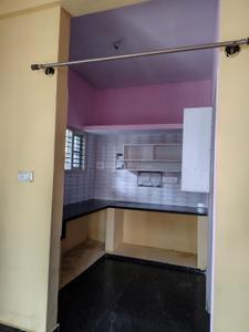 Kitchen Image of 600 Sq.ft 2 BHK Independent House for rent in Doddabidrakallu Bengaluru for Rs. 10000