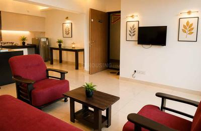 Hall Image of Blue Ridge Apartment - Hinjawadi in Hinjawadi, Pune