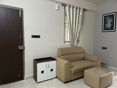 Hall Image of 1200 Sq.ft 2 BHK Apartment / Flat for rent in Mahadevapura Bengaluru for Rs. 45000