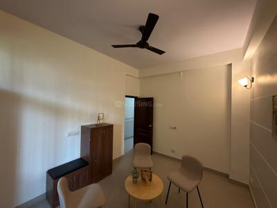 Bedroom Image of 1055 Sq.ft 2 BHK Builder Floor for sale in Aditya White Cottage, Bamheta Village Ghaziabad for Rs. 6400000