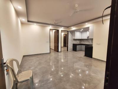 Hall Image of 900 Sq.ft 3 BHK Builder Floor for rent in Govindpuri New Delhi for Rs. 25000