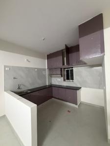 Kitchen Image of 1350 Sq.ft 2 BHK Apartment / Flat for rent in Whitefield Bengaluru for Rs. 30000