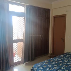 Bedroom Image of 1380 Sq.ft 3 BHK Apartment / Flat for sale in Grand Vistas Kanak Vrindavan Township, Panchyawala Jaipur for Rs. 6000000