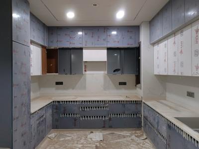 Kitchen Image of 2400 Sq.ft 4 BHK Builder Floor for sale in Rohini Extension New Delhi for Rs. 27200000