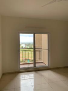 Bedroom Image of 1200 Sq.ft 2 BHK Apartment / Flat for rent in Shriram WYTField, Bendiganahalli Bengaluru for Rs. 35000