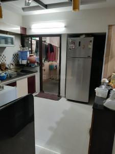 Kitchen Image of 2025 Sq.ft 3 BHK Apartment / Flat for sale in Prahlad Nagar Ahmedabad for Rs. 17500000