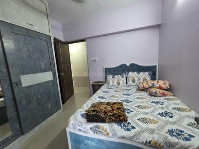 Bedroom Image of 666 Sq.ft 2 BHK Apartment / Flat for sale in Vihang Hills, Thane West Thane for Rs. 9500000