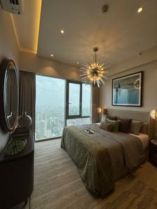 Bedroom Image of 1650 Sq.ft 3 BHK Apartment / Flat for rent in Piramal Aranya, Byculla Mumbai for Rs. 225000