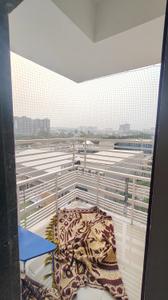 Balcony Image of 1100 Sq.ft 2 BHK Apartment / Flat for rent in Madhuram Greens, Sargasan Gandhinagar for Rs. 26000