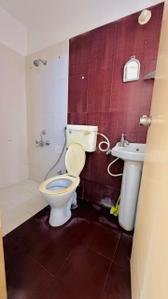 Bathroom Image of 1200 Sq.ft 3 BHK Apartment / Flat for rent in Raviraj Yellow Blossoms, Ghorpadi Pune for Rs. 40000
