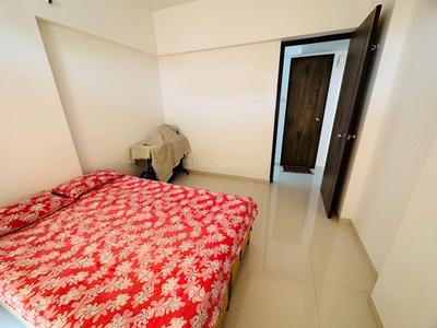 Bedroom Image of 800 Sq.ft 2 BHK Apartment / Flat for sale in Bhandari Swaraj Phase IV TUV, Moshi Pune for Rs. 5500000