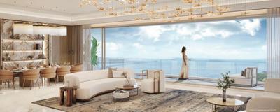 Bathroom Image of 1150 Sq.ft 3 BHK Apartment / Flat for sale in Lodha Aureus, Sewri Mumbai for Rs. 45000000
