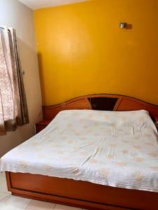 Bedroom Image of 1250 Sq.ft 2 BHK Apartment / Flat for rent in K Raheja Woods, Kalyani Nagar Pune for Rs. 48000