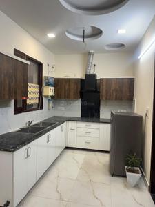 Kitchen Image of 850 Sq.ft 2 BHK Independent House for rent in Kharar Mohali for Rs. 18000