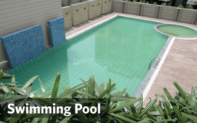 Image of 972 Sq.ft 3 BHK Apartment / Flat for sale in Siddha Happyville , Rajarhat, Kolkata for Rs. 12000000