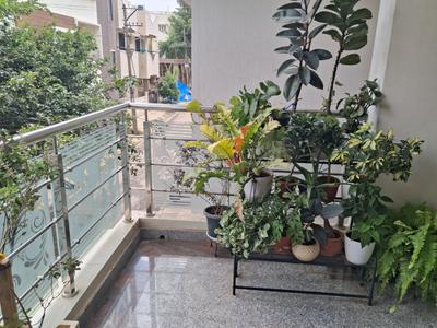 Balcony Image of 1200 Sq.ft 2 BHK Independent House for rent in South Avenue, Gottigere Bengaluru for Rs. 28000