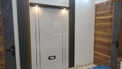 Bedroom Image of 950 Sq.ft 3 BHK Apartment / Flat for sale in Saarthi Affordable Floors, Uttam Nagar New Delhi for Rs. 6900000