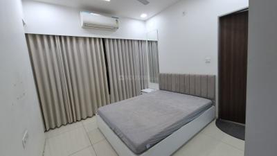 Bedroom Image of 1527 Sq.ft 3 BHK Apartment / Flat for rent in Adani Amogha, Shantigram Ahmedabad for Rs. 58000