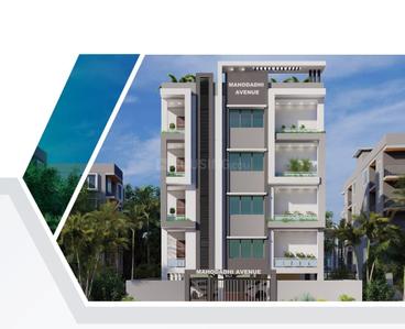 Image of 1050 Sq.ft 2 BHK Apartment / Flat for sale in Kalinga Nagar, Bhubaneswar for Rs. 9300000