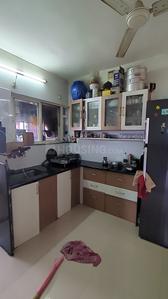 Kitchen Image of 950 Sq.ft 2 BHK Apartment / Flat for sale in Venkatesh Venkatesh Bilva, Dhayari Pune for Rs. 6505000